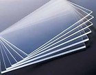 Pos Display Shop 2 x 2mm Acrylic Perspex Sheet for Replacement Glazing Shed Windows 2ft x 2ft / 610mm x 610mm