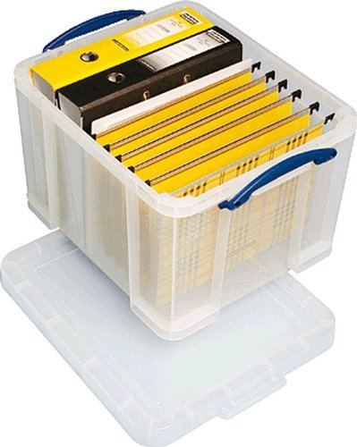 Really Useful Products Box/35C 390x310x480 mm transparent PP 2100g Inh.35 Liter