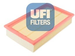 UFI Filters, Filtro Aria 30.241.00, Filtro Aria per Ricambio, Adatto a Auto, Applicabile su Diversi Modelli Ford Focus C-Max e Focus, Volvo C30, S40 e V50