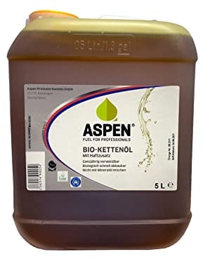 Greenstar ASPEN BIO Sägekettenöl 5L im Kunststoffkanister