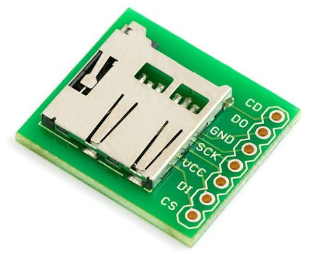Breakout Board for microSD Transflash