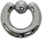 Pain-is-Art Klemmkugelring 6,0 x 22 mm aus 316L Chirurgenstahl - Piercing BCR