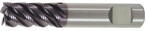 Forum Schruppfräser 6527L VHM Tialn 5,0 mm HB Z 4 HR, 4317784893688