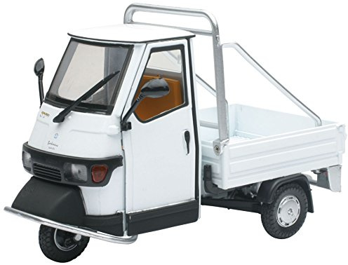 NewRay DieCast Ape Piaggio 50 1:18 Cross Country Bianca 68035I - Dreiträger, Weiß, Maßstab 1:18, Realistische Fahrzeuge, Erwachsener, Männer, Unisex