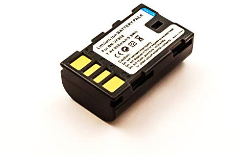 Akkuversum Akku kompatibel mit JVC Everio GZ-MG465, Camcorder/Digitalkamera Li-Ion Batterie