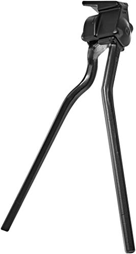 Pletscher Esge Twin Zweibeinständer 28 Zoll metallic-Silber Ausführung L-lang über 290mm 2020 Fahrradständer