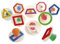 Eduplay 220033 Riesenstempel Geo Outline, 10-er Set