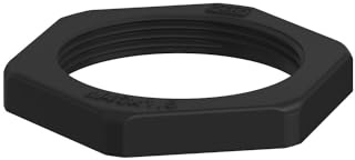 OBO Bettermann – Sicherheitsmutter M40 116 sw Pa ISO Sicherheitsmutter für Eingang Kabel