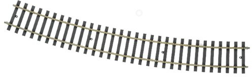Märklin 59076 - Gleis geb. 22,5° 1550 mm(H1071), Inhalt 10 Stück, Spur 1