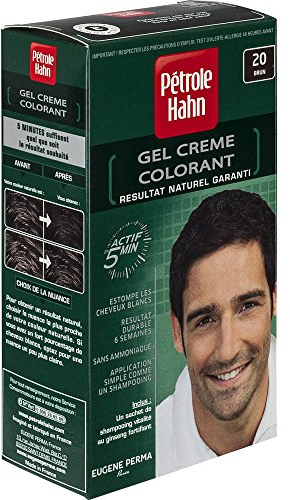 PETROLE HANN Coloration Ton sur Ton sans Ammoniaque N°20 - Brun