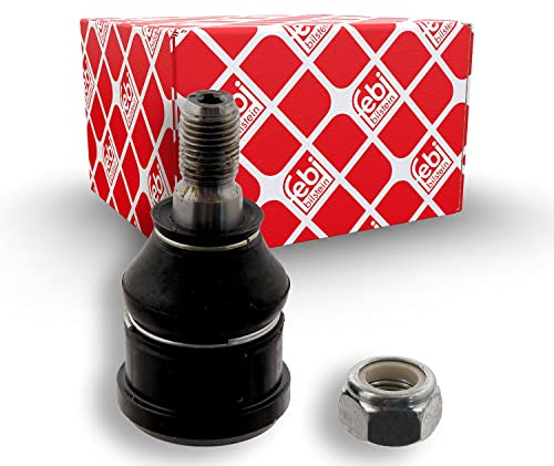 febi bilstein 29564 Traggelenk mit Sicherungsmutter, 1 Stück | Kompatibel mit: CHRYSLER SEBRING, SEBRING Cabriolet, SEBRING Coupe, STRATUS, STRATUS Cabriolet