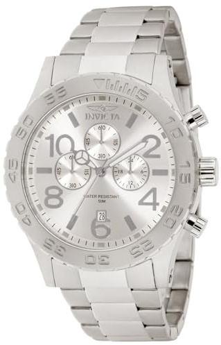 Invicta Specialty Edelstahl Herren Quarzuhrwerk - 50mm