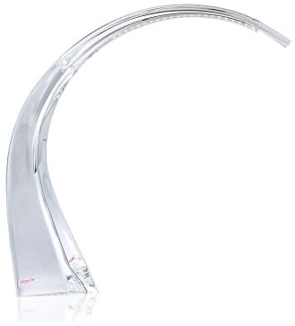 Kartell Taj Mini Lampada da Tavolo 3 W, Cristallo