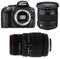 NIKON D5300 + SIGMA 17-70 Contemporary + SIGMA 70-300 DG APO MACRO