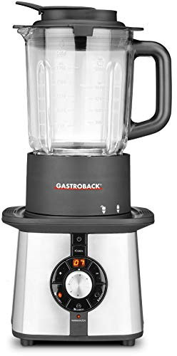 Gastroback 41020 blender - blenders (Glass, Stainless steel, Glass, 50/60 Hz, 220 - 240 V)