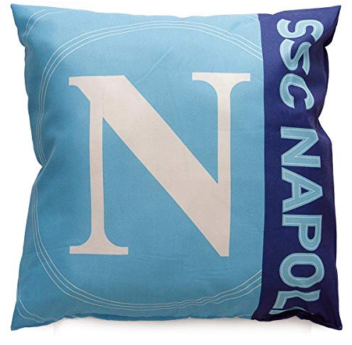 ssc napoli Cuscino Puff Ufficiale arredo casa 42x42 cm M464