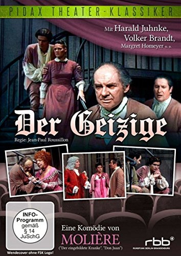 Der Geizige - Pidax Theater-Klassiker