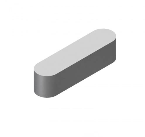25 Passfedern DIN 6885 A4 A 6x6x28 V4A Niro Edelstahl