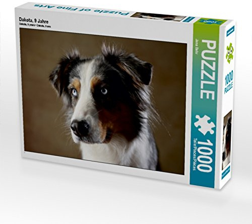 CALVENDO Puzzle Dakota, 9 Jahre | 1000 Teile Lege-Größe 64 x 48 cm Foto-Puzzle für glückliche Stunden