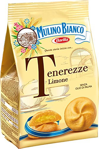 Mulino Bianco Tenerezze Limone Biscotti, 200 gr