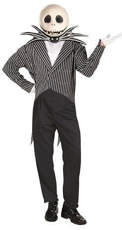 Adult Jack Skellington Fancy dress costume