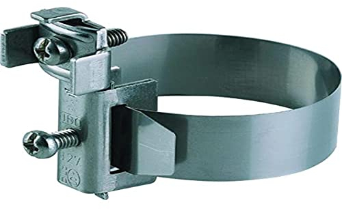 OBO Bettermann 927 1 Banderdungsschelle 5057515 ES rostfrei 3/8-1 1/2