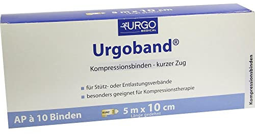 Urgoband Kurzzugbinde 10 Cmx5 m