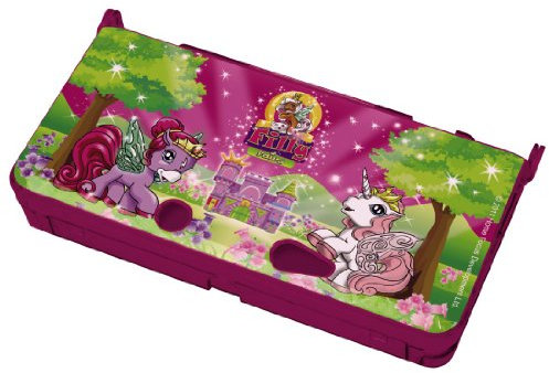 J-Straps Filly Fairy Crystal Case für Nintendo 3DS inkl. Teleskop Pen