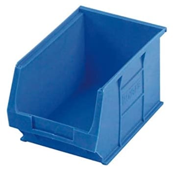 Barton Storage TC3 Container Bin Heavy Duty Polypropylene W240xD150xH132mm Blue Ref 10031 [Pack of 10]