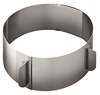 Kelomat, 1992-248, Backrahmen, rund 16-30cm ø KELOmat Spezialartikel, LBH 30x30x8,5cm, Gew. 0,219kg
