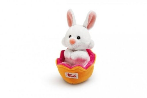Trudi 51117 Hase mit Ei gelb
