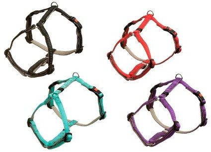 KARLIE Geschirr ART SPORTIV PLUS supersoft für Hunde schwarz-beige XL