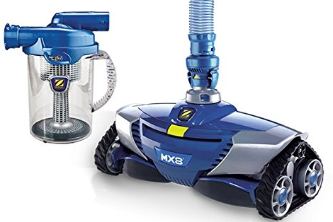 Zodiac MX8 Baracuda Poolroboter, hydraulische Poolreinigung
