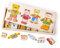 Bigjigs Toys Hölzernes Anziehspiel: Bärenfamilie