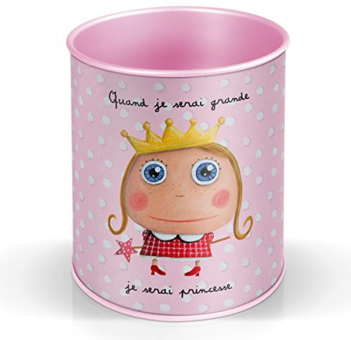 Pot à crayons - Collection Petite Princesse