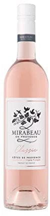 Mirabeau Rose Cotes De Provence Wine, 75cl