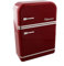 Harvey Makin Metal Storage Tin - Vintage Red Refrigerator