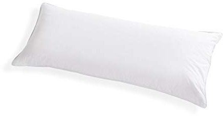 Canadian-Dreams Kopf-Kissen mit Daunen & Federn - 30% Gänsedaunen & 70% Gänsefedern - festes kuscheliges Schlaf-Kissen - 750g Füllung - 40x80 cm