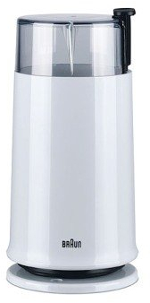 Braun AromaGourmet KSM 2 Kaffeemühle weiß