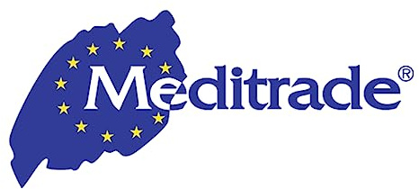 Meditrade 95218 Neopretex Flexiblem Polychloropren Latexfreie OP-Handschuh, Steril, Puderfrei, Größe 8 (100-er pack)