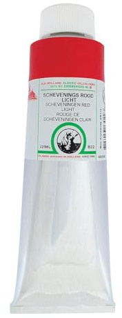 Old Holland Classic Oil Color - Scheveningen Red Light 225ml Tube 225ml Tube