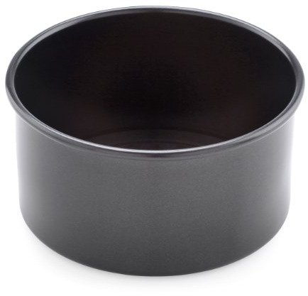 Prestige Inspire Bakeware Loose Base Round Cake Tin, 6 - Black, 16cm