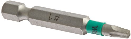 Wera BTZ Innenvierkant Bit 868/4-1 x 50 mm, 1 Stück, 05060147001