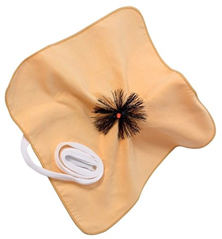 Gewa 756302 Wischer Eb-Altsaxophon mit Kordel, Microfaser