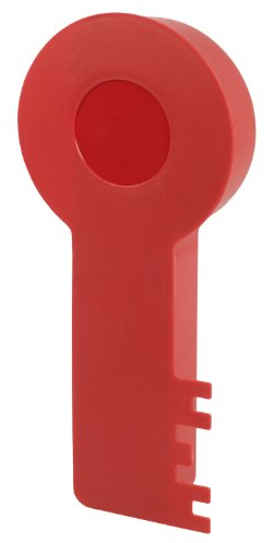 Panorama Gifts Aufbewahrungsbox für Schlüssel, Schlüssel, Rot