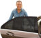 Shade Sox Universal Auto Seitenfenster Baby Sonnenschutz (2 Stück) | Schützt Baby und Kinder vor der Sonne | Passend für alle (99%) Autos die meisten SUVs | Reise-eBook enthalten