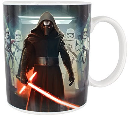 Star Wars Poster-Episode VII Kylo Ren Mug