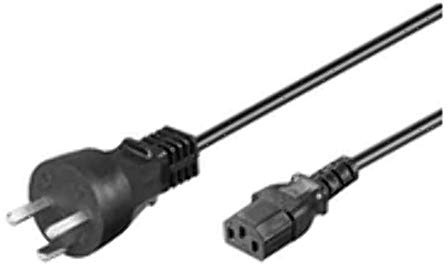 Microconnect 3m IEC 320 EDB - power cables (Male/Female, Straight, Straight, Black)