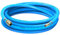 AUPROTEC set de manguera de aire comprimido Ø 9 mm interior, 5 m manguera de PVC con acoplador rápido de latón para compresores de aire, manguera de compresor AUPROTEC altamente flexible