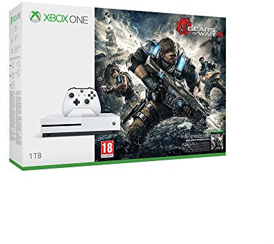 Pack Console Xbox One S 1 To + Gears of War 4